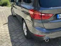 Gebraucht BMW 216 Gran Tourer Advantage 109 PS (80 kW) 2019 Grau Van / Kleinbus