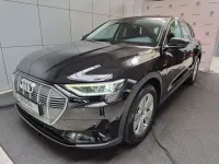 Gebraucht Audi e-tron Basis 300 kW (408 PS) 2023 Schwarz SUV