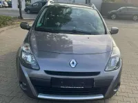 Gebraucht Renault Clio GrandTour 88 PS (64 kW) 2011 Grau Kombi