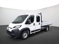 Neu Citroën Jumper 140 PS (102 kW) 2025 Lackierung weiss icy/typ aussenverkleidung spiegel flach standard Van / Kleinbus