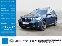 Gebraucht BMW X5 M 530 PS (389 kW) 2022 Phytonicblau SUV