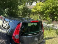 Gebraucht Opel Agila 69 PS (50 kW) 2009 Schwarz Kleinwagen