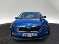 Gebraucht Skoda Scala Selection 150 PS (110 kW) 2025 Blau Kleinwagen