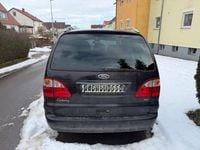 Gebraucht Ford Galaxy Ghia 116 PS (85 kW) 2005 Schwarz Van / Kleinbus