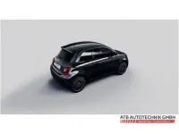 Neu Fiat 500e La Prima 80 kW (110 PS) 2026 Schwarz Limousine
