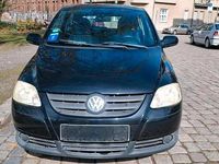 Gebraucht VW Fox 55 PS (40 kW) 2006 Schwarz Kleinwagen