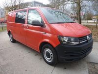Gebraucht VW Transporter 150 PS (110 kW) 2016 Rot Van