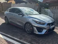 Gebraucht Kia ProCeed GT 204 PS (150 kW) 2024 Silber Kombi