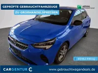 Gebraucht Opel Corsa Elegance 102 PS (75 kW) 2022 Blau Kleinwagen