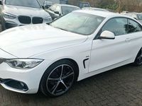 gebraucht BMW 420 i F32 Sport Line Top Zustand! 1 Hand