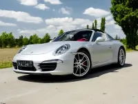 Gebraucht Porsche 911 Targa 4 Sport 349 PS (256 kW) 2016 Silber Cabrio