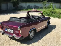 Gebraucht Trabant 601 26 PS (19 kW) 1967 Violet Cabrio