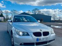 Gebraucht BMW 520 170 PS (125 kW) 2004 Silber Limousine
