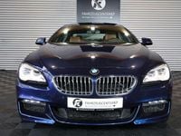 Second-hand BMW 650 Performance 449 CP (330 kW) 2017 Albastru Coupe