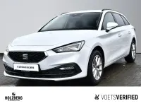 Gebraucht Seat Leon ST Style 150 PS (110 kW) 2021 Weiß Kombi