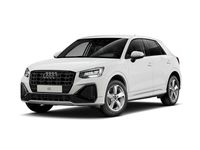Nowe Audi Q2 S-Line 116 KM (85 kW) 2026 Biały SUV