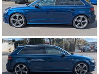Gebraucht Audi A3 Advanced 184 PS (135 kW) 2015 Blau Limousine