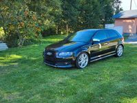 Gebraucht Audi S3 Sport 265 PS (194 kW) 2008 Schwarz Kleinwagen