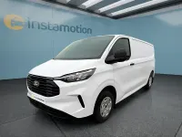 Neu Ford Transit Custom 136 PS (100 kW) 2025 Weiß Limousine