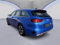 Gebraucht Kia Ceed 105 PS (77 kW) 2022 Blau Kleinwagen