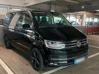 Brugt VW T6 204 HK (150 kW) 2016 Sort Van