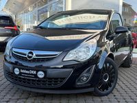 Gebraucht Opel Corsa Satellite 101 PS (74 kW) 2011 Schwarz Kleinwagen