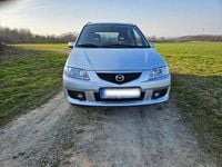 Gebraucht Mazda Premacy Exclusive 101 PS (74 kW) 2005 Silber Van / Kleinbus