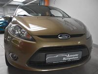 Gebraucht Ford Fiesta Trend 82 PS (60 kW) 2011 Braun Kleinwagen