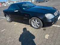 Gebraucht Mercedes SLK230 2001 Schwarz Cabrio