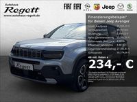 Gebraucht Jeep Avenger EV Summit 114 kW (156 PS) 2023 Vr519/a) (grau SUV