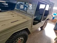 Gebraucht VW Iltis 75 PS (55 kW) 1986 Grün SUV