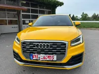 Używany Audi Q2 S-line plus 190 KM (139 kW) 2016 Żółty SUV
