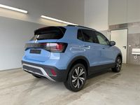 Neu VW T-Cross Life 116 PS (85 kW) 2025 [r9r9] clear blue metallic [r9r9] clear blue metallic SUV