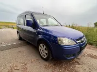 Gebraucht Opel Combo Edition 90 PS (66 kW) 2005 Blau Van / Kleinbus