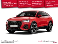 Gebraucht Audi Q3 Sportback S-Line 150 PS (110 kW) 2025 Rot SUV