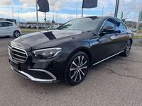 Gebraucht Mercedes E300 265 PS (194 kW) 2022 Schwarz  unilack Limousine