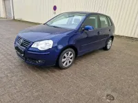 Gebraucht VW Polo 80 PS (58 kW) 2008 Blau Kleinwagen