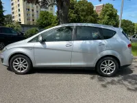 Gebraucht Seat Altea XL 122 PS (89 kW) 2011 Silber Van / Kleinbus