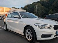 Gebraucht BMW 116 116 PS (85 kW) 2017 Weiß Kleinwagen