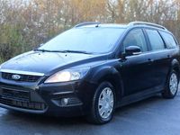 Gebraucht Ford Focus Style 109 PS (80 kW) 2010 Schwarz Kombi