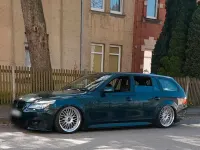 Gebraucht BMW 525 M Sport 218 PS (160 kW) 2007 Grün Kombi