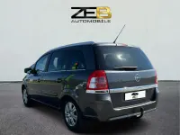 Gebraucht Opel Zafira 140 PS (102 kW) 2012 Grau Van / Kleinbus