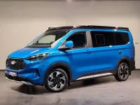 Neu Ford Tourneo Custom Active 170 PS (125 kW) 2026 Blau, digitalaqua blue met. Van