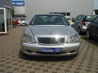 Gebraucht Mercedes S320 224 PS (164 kW) 2002 Silber Limousine