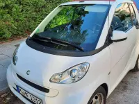 Gebraucht Smart ForTwo Cabrio 71 PS (52 kW) 2011 Weiß Cabrio