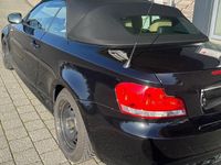 Occasion BMW 118 Cabriolet Performance 143 ch (105 kW) 2011 Noir Cabriolet