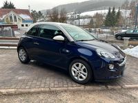 Gebraucht Opel Adam 68 PS (50 kW) 2013 Blau Kleinwagen