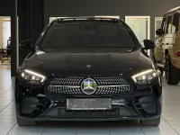 Gebraucht Mercedes E300 AMG line 258 PS (189 kW) 2021 Schwarz Limousine