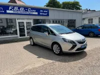 Gebraucht Opel Zafira Tourer Innovation 140 PS (102 kW) 2016 Argonsilber/sovereign/switchbl Van / Kleinbus