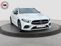 Gebraucht Mercedes A250 AMG line 218 PS (160 kW) 2021 Weiß Limousine